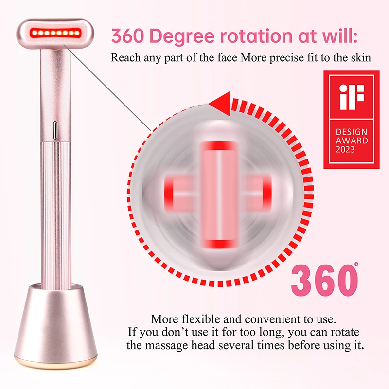Premium Red Light Therapy Skincare Wand™